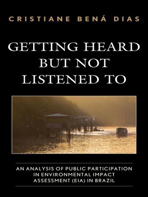cover image of Getting Heard but Not Listened To